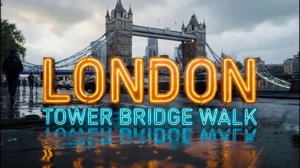 Walking Tour London Shows Iconic Sights from St Paul’s Cathedral to Tower Bridge